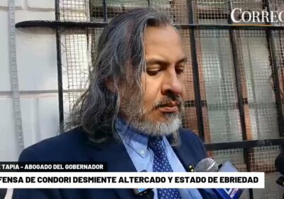 El gobernador de Chuquisaca, Damián Condori, no cometió ningún acoso ni se encontraba en…