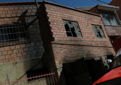 #LaPaz | Un incendio consumió parcialmente una vivienda en la zona Bella Vista. El…