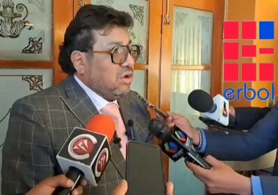 Alberto Morales, abogado del expresidente del TDJ de La Paz, Yván Córdoba, explica que…