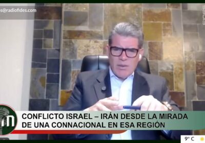 CONFLICTO ISRAEL – IRÁN Alí Sadafi, residente de la comunidad iraní en Bolivia y…