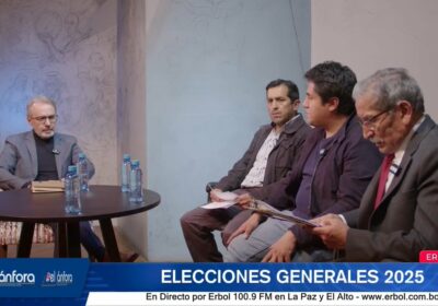 #ElÁnfora2025 La red ERBOL comienza el ciclo de entrevistas a candidatos a la presidencia…