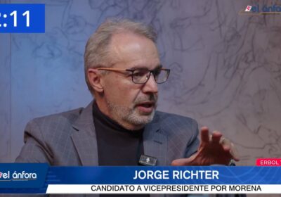 #ElÁnfora2025 Para solucionar el problema de dólares, el candidato a la vicepresidencia de Morena,…