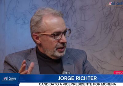 #ElÁnfora2025 El candidato a la vicepresidencia de Morena, Jorge Richter, habla de la necesidad…