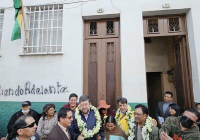 Los no videntes de La Paz me manifestaron su apoyo. Incorporaremos a todos lo…