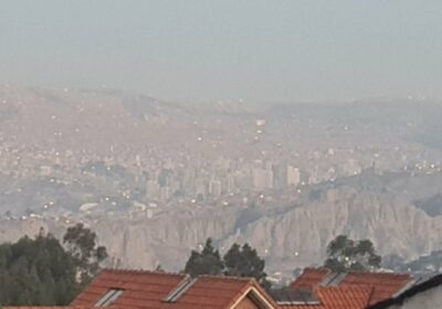 Y así está el cielo paceñ Manda tus fotos del cielo de tu ciudad…