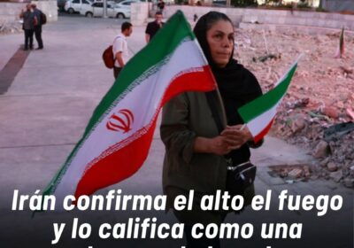 El máximo organismo de seguridad nacional iraní afirmó que “se ha impuesto un alto…