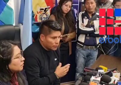 Parlamentarios «evistas» piden que entidades internacionales investiguen el conflicto que hubo recientemente en el…