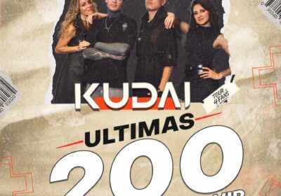 ️ [Espacio Solicitado]️ Kudai llega a La Paz!!! El concierto será este 6 de…