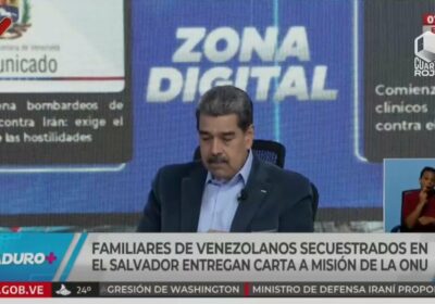 🇻🇪🇸🇻 | Maduro dice que «Nayib Bukele es un monstruo». Aseguró que hoy por…