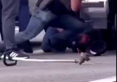 🇺🇸🇲🇽 | Indignación tras la golpiza a un jardinero mexicano por agentes del ICE.…