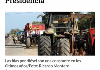 Tengo un compromiso firme con el modelo productivo cruceño. Y este es un punto…