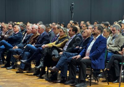 Estoy en el Foro Agropecuario de la CAO, junto con otros colegas candidatos. Nuestra…