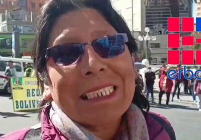 Trabajadores en salud de El Alto protestan en el centro paceño, en rechazo a…