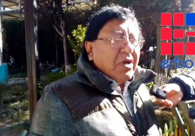 El dirigente del magisterio alteño Alex Morales considera desatinada la decisión de implementar clases…