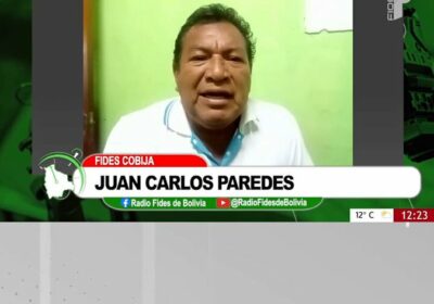 #GrupoFides | #ANF La alcaldesa de Cobija, Ana Lucía Reis, informó que el municipio…