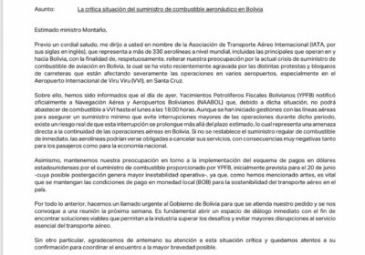 Hace unos días atrás, señalé que había problemas de aprovisionamiento de jet fuel en…
