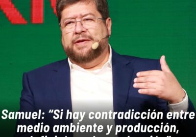 En su participación en el Foro Agropecuario “Decisiones que cosechan futuro”, @SDoriaMedina presentó su…