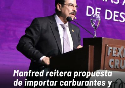 Durante su participación en el Foro Agropecuario “Decisiones que cosechan futuro”, el alcalde de…