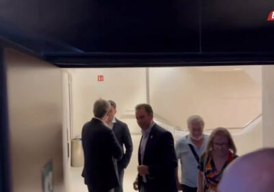 🇪🇸🇻🇪 | Esta fue la reacción del expresidente español José Luis Rodríguez Zapatero, tras…
