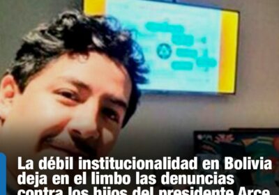 #GrupoFides | #ANF Los casos que relacionan a los hijos del Mandatario tienen que…