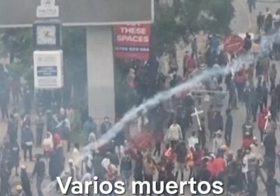 Varios muertos en protestas en Kenia Miles de personas marcharon este jueves en todo…
