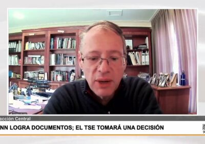 “Para nosotros ya está todo cumplido”, remarca el candidato de NGP, Jaime Dunn, a…