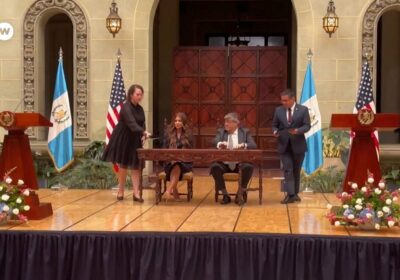 Guatemala y EE. UU. firmaron acuerdo para reforzar la seguridad fronteriza El objetivo es…