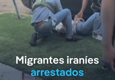 Agentes de #inmigración detienen a solicitantes de asilo iraníes en Los Ángeles En un…