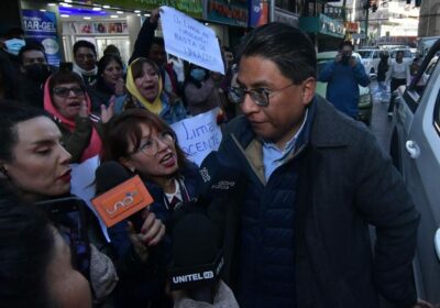 #Último | Se presentó a declarar en la Fiscalía de #LaPaz el exministro de…