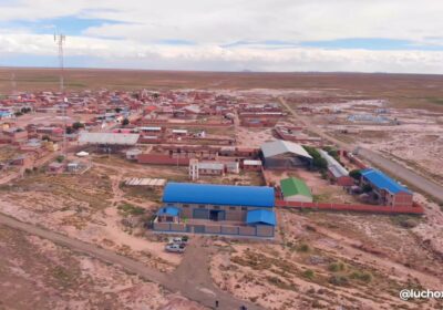El municipio de El Choro, en Oruro, tiene un gran potencial ganadero ovino y…