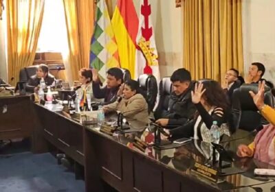 #Ahora | El pleno de la Asamblea Legislativa Departamental de Chuquisaca todavía no logra…