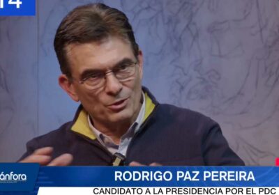 #ElÁnfora | El candidato Rodrigo Paz propone una visión del “capitalismo para todos”. Observa…