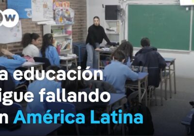 Un informe alerta sobre el mal estado de la educación en América Latina Pese…