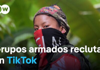 Aumenta el reclutamiento de menores a través de redes sociales en Colombia Un informe…