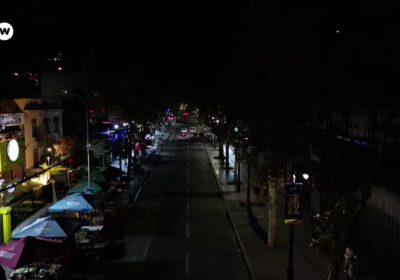 La inseguridad y la delincuencia apagan la vida nocturna en Santiago de Chile La…