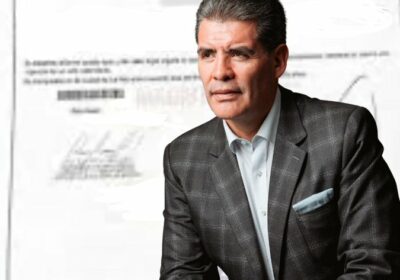 Me convencieron… Luego de la firma ya está presentada la fotografía y el Rejap…