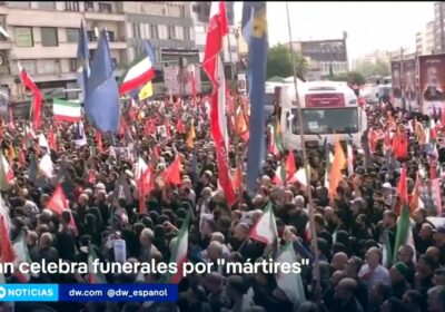 Irán despide a militares y científicos nucleares muertos en «guerra de los 12 días»…
