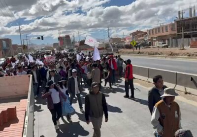 #GrupoFides | #ANF El líder de Libre y candidato presidencial Jorge Tuto Quiroga, junto…