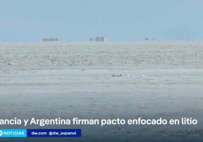 Francia y Argentina firman acuerdo sobre minerales críticos para impulsar inversiones clave en la…