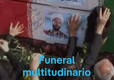 Irán despide a militares y científicos nucleares muertos en «guerra de los 12 días»…