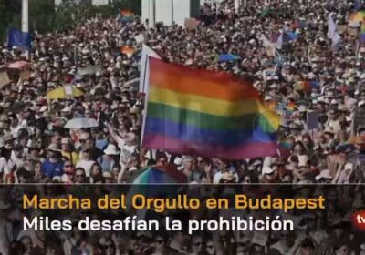 🇭🇺️‍ | Una multitud desafió la prohibición de Viktor Orban y marchó en el…