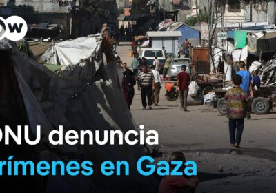 ONU denuncia 400 muertes en #Gaza al intentar obtener alimentos del sistema de Israel…