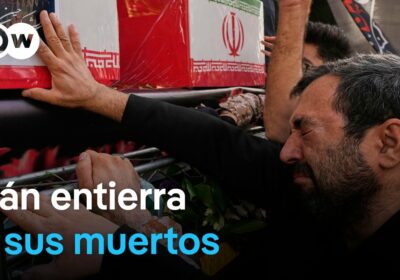 Irán despide a militares y científicos nucleares muertos en «guerra de los 12 días»…