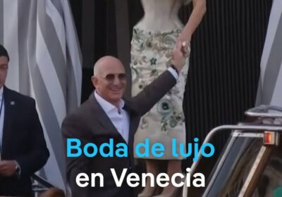 Jeff Bezos desata polémica en Venecia con su boda de 50 millones de dólares…