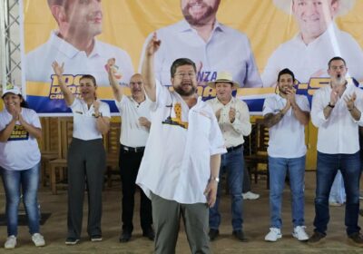 En San José de Chiquitos palpé la esperanza en que venceremos la crisis y…