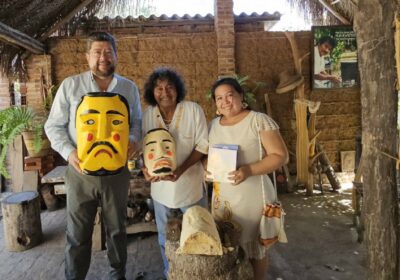 Estuve en el Taller la Tranquera del emprendedor y artista Pitágoras, en San José…