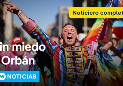 DW Noticias 28 junio: Multitudinaria marcha LGBTQ+ desafía en Hungría prohibición de Victor Orbán…