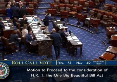 🇺🇸 | El Senado de Estados Unidos aprobó, con 51 votos a favor y…