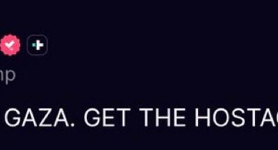 🇺🇸 | ÚLTIMA HORA: Donald Trump: «¡Lleguen a un acuerdo en Gaza! ¡¡¡Recuperen a…