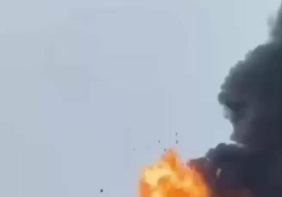 | ÚLTIMA HORA: Un barco llamado «Merlion» se incendió y luego explotó, cerca de…